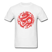 Red Dragon T-Shirt | Autumn Dragon