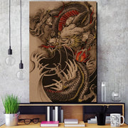 Chinese Dragon Wall Art | Autumn Dragon