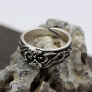 Nordic Dragon Ring