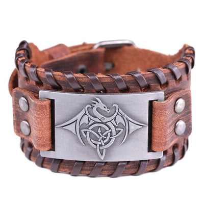 Celtic Dragon Bracelet | Autumn Dragon