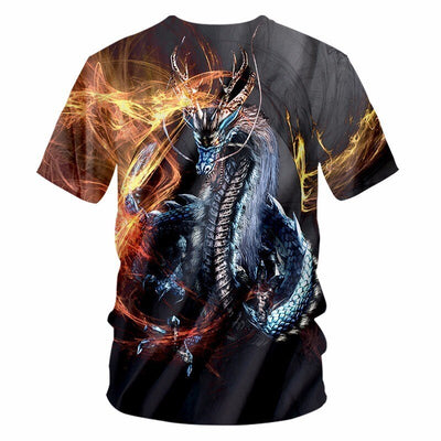 Dragon Fire T-Shirt | Autumn Dragon