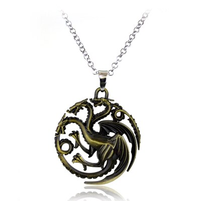 Dragon Head Necklace | Autumn Dragon