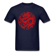 Red Dragon T-Shirt | Autumn Dragon