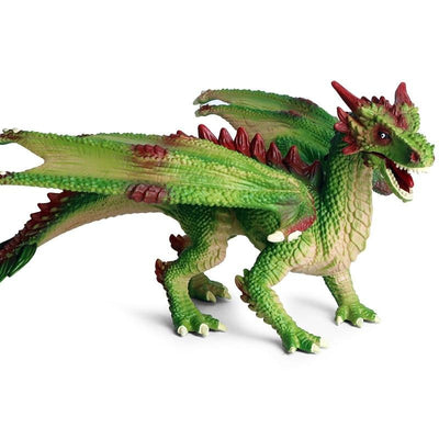 Dragon Figurine Green | Autumn Dragon