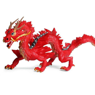 Red Dragon Figurine | Autumn Dragon