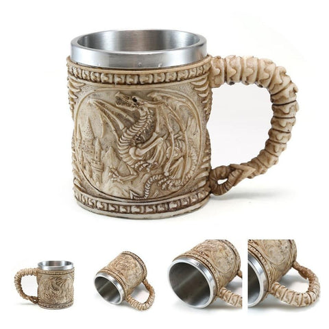 Badass Dragon Mug | Autumn Dragon