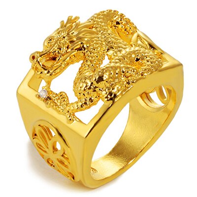 Golden Dragon Ring | Autumn Dragon