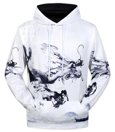 Ink Dragon Hoodie | Autumn Dragon
