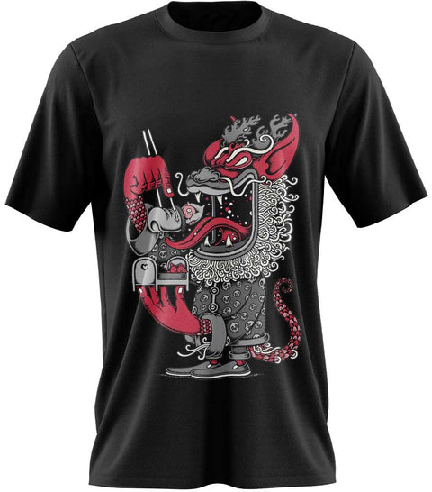 Japanese Dragon T-Shirt | Autumn Dragon