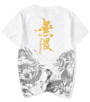 Kanji T-Shirt | Autumn Dragon
