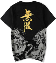 Kanji T-Shirt | Autumn Dragon