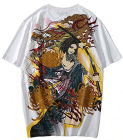 Katana T-Shirt | Autumn Dragon