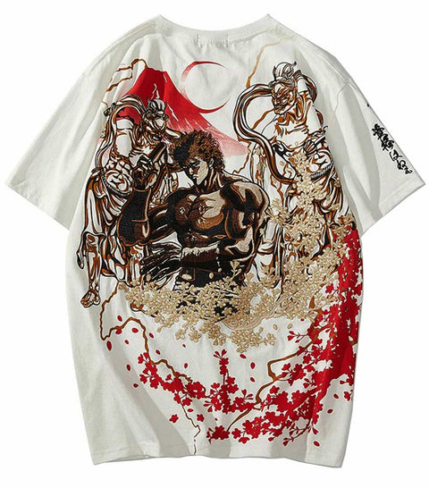 Ken The Survivor T-Shirt | Autumn Dragon