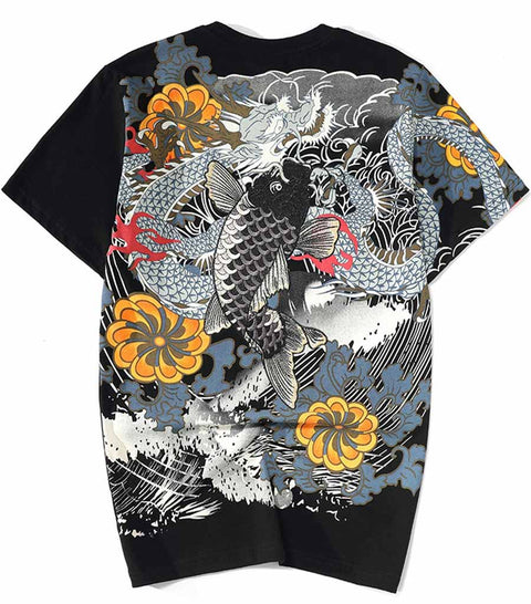 Koi T-Shirt | Autumn Dragon