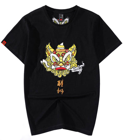 Lion T-Shirt | Autumn Dragon