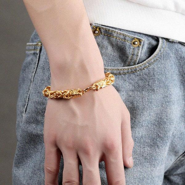❤まゆさま❤金龍Bracelet❤ ❤まゆさま❤金龍Bracelet❤