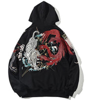 Mythical Creature Hoodie | Autumn Dragon