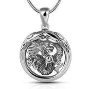 Necklace Antique | Autumn Dragon