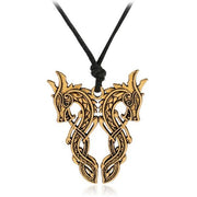 Necklace with Dragon Head | Autumn Dragon