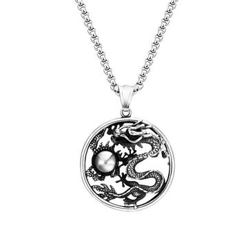 Oriental Dragon Necklace | Autumn Dragon