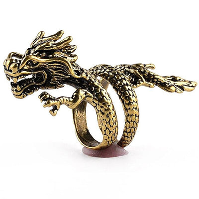 Oriental Dragon Ring | Autumn Dragon