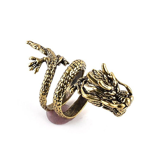 Oriental Dragon Ring | Autumn Dragon