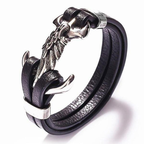 Original Anchor Bracelet | Autumn Dragon