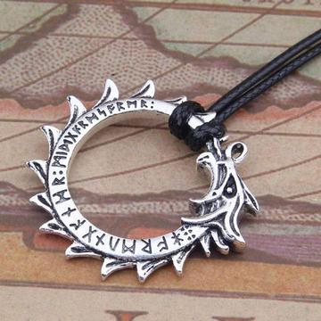Ouroboros Necklace | Autumn Dragon