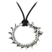 Ouroboros Necklace | Autumn Dragon
