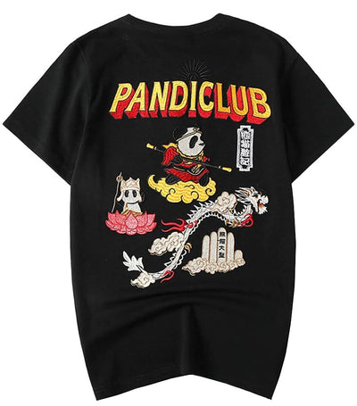 Panda T-Shirt | Autumn Dragon