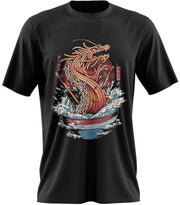 Ramen T-Shirt | Autumn Dragon