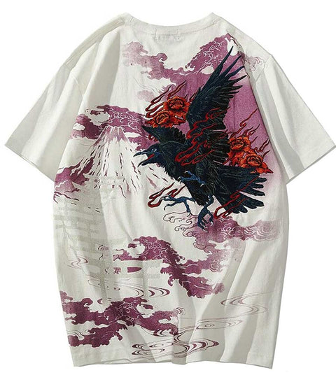Raven T-Shirt | Autumn Dragon