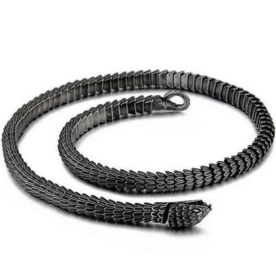 Snake Necklace | Autumn Dragon
