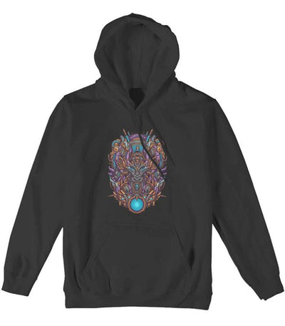 Steampunk Hoodie | Autumn Dragon