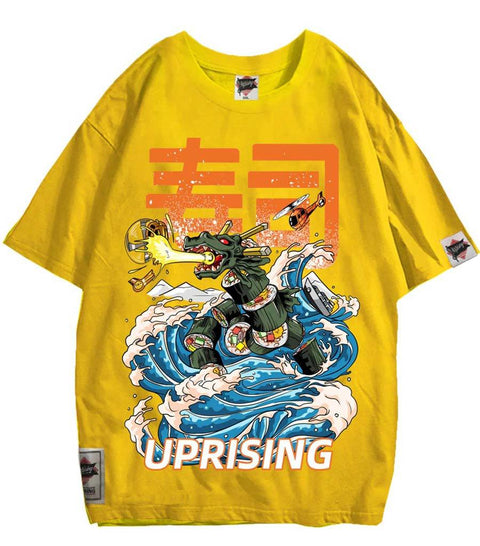 Sushi T-Shirt | Autumn Dragon
