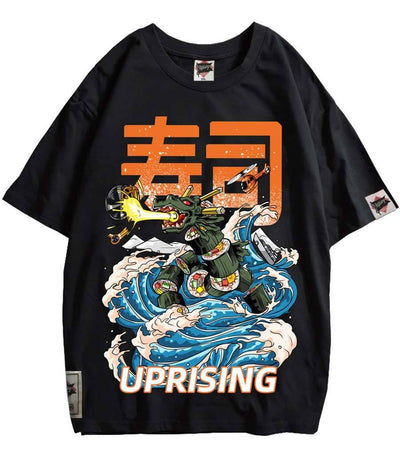 Sushi T-Shirt | Autumn Dragon