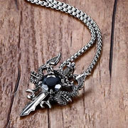Sword Necklace | Autumn Dragon