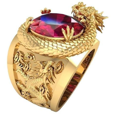 Dragon Ring Gold | Autumn Dragon