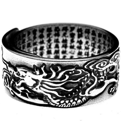 Tibetan Dragon Ring | Autumn Dragon
