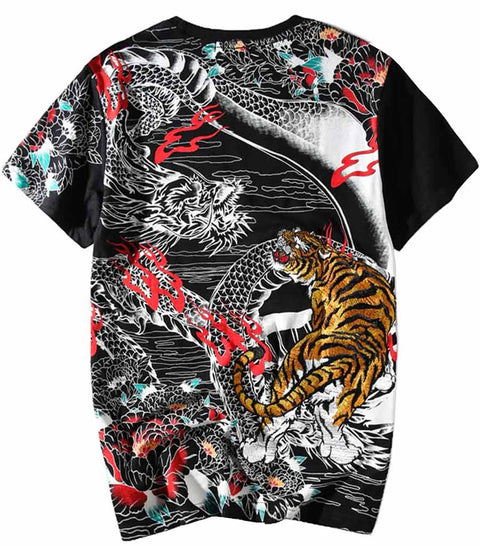 Tiger T-Shirt | Autumn Dragon