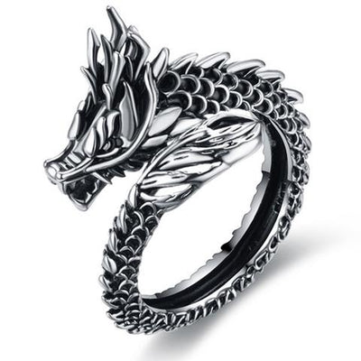 Tiny Dragon Ring | Autumn Dragon
