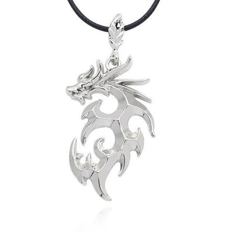 Tribal Dragon Necklace | Autumn Dragon