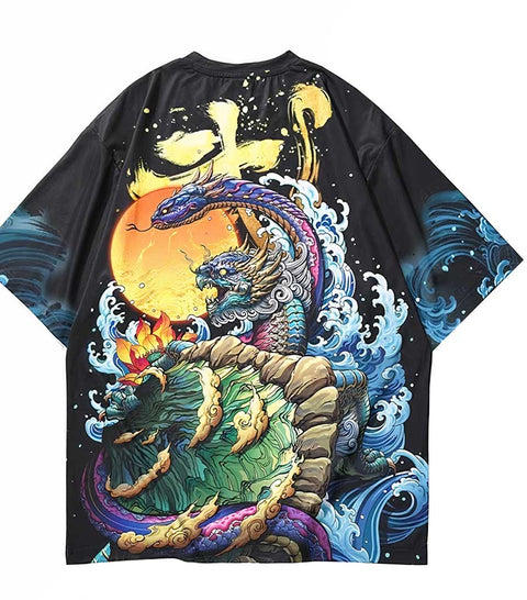 Turtle T-Shirt | Autumn Dragon