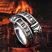 Viking Dragon Ring | Autumn Dragon