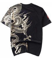 White Dragon T-Shirt | Autumn Dragon
