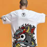 Yin Yang T-Shirt | Autumn Dragon
