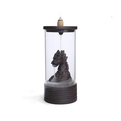 Japanese Dragon Incense Burner | Autumn Dragon